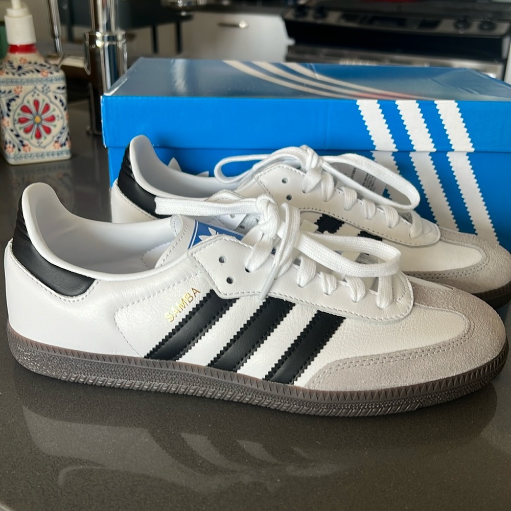 Adidas Samba OG Cloud White Core Black